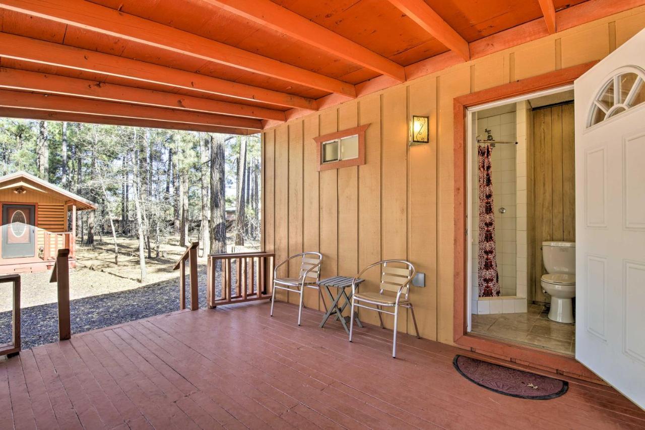 Pinetop Retreat With Hot Tub 3 Homes For Price Of 1 Exterior foto