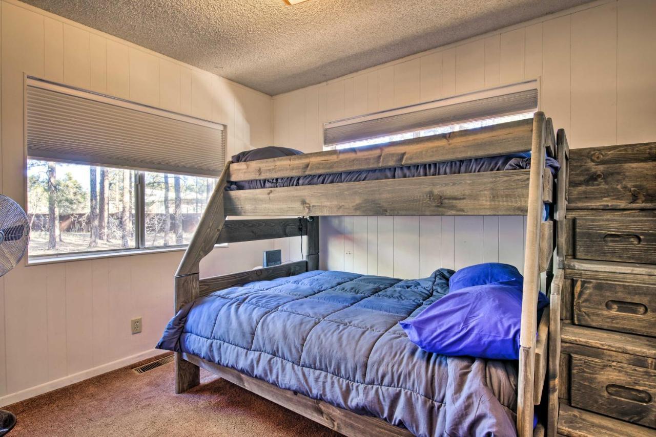 Pinetop Retreat With Hot Tub 3 Homes For Price Of 1 Exterior foto