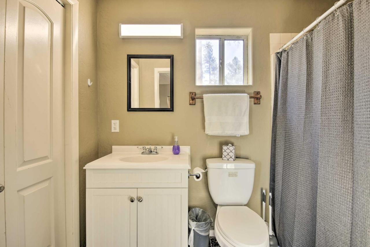 Pinetop Retreat With Hot Tub 3 Homes For Price Of 1 Exterior foto