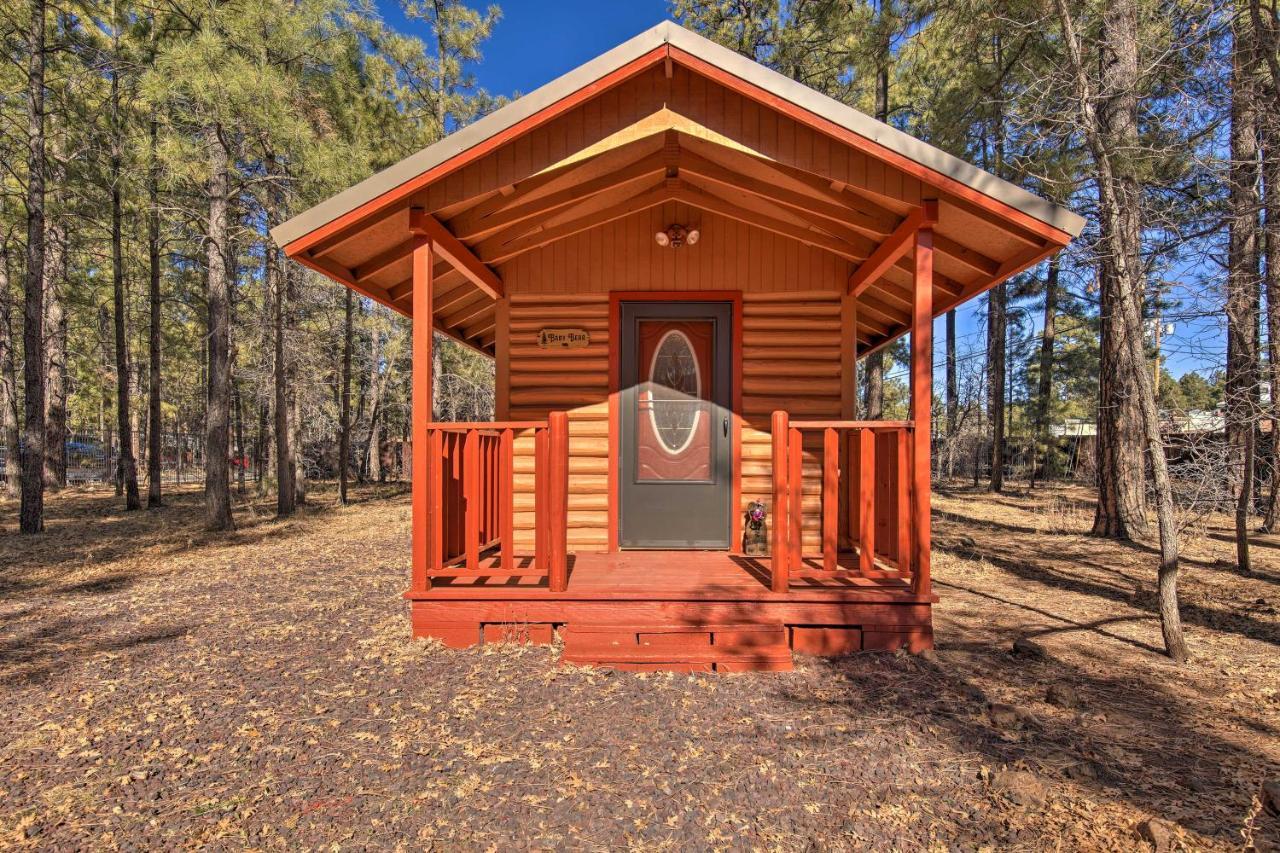 Pinetop Retreat With Hot Tub 3 Homes For Price Of 1 Exterior foto