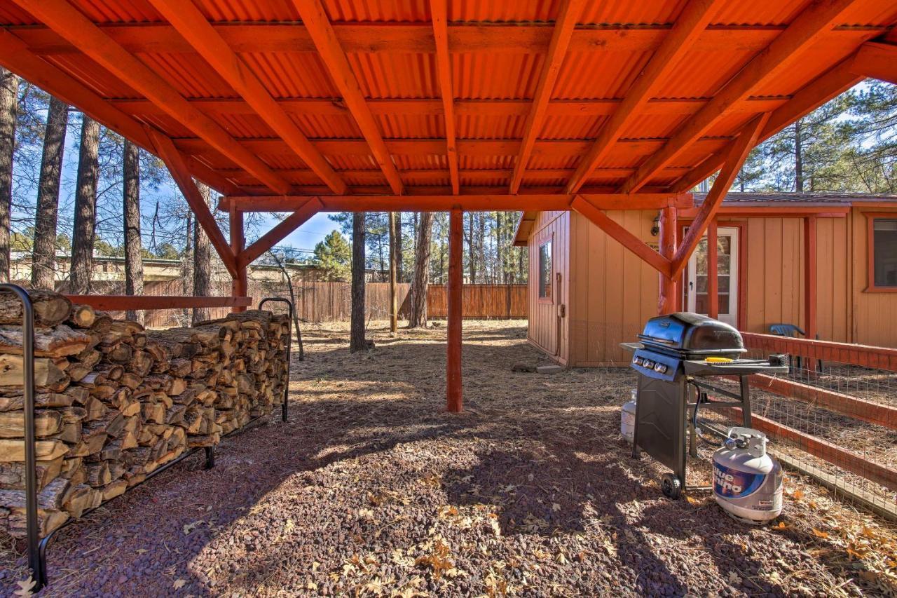 Pinetop Retreat With Hot Tub 3 Homes For Price Of 1 Exterior foto