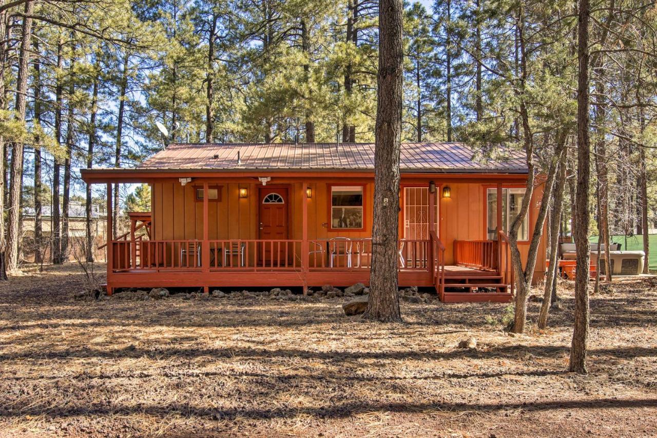 Pinetop Retreat With Hot Tub 3 Homes For Price Of 1 Exterior foto
