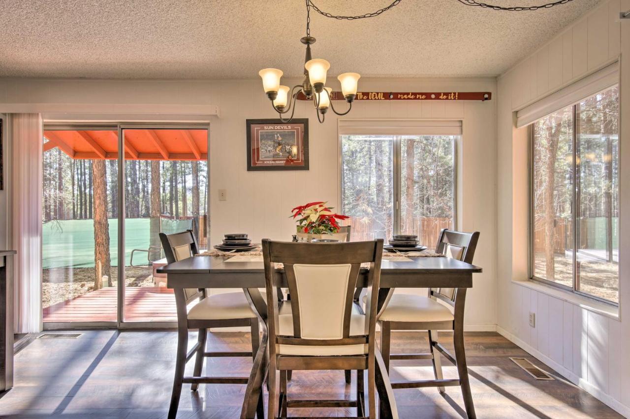 Pinetop Retreat With Hot Tub 3 Homes For Price Of 1 Exterior foto
