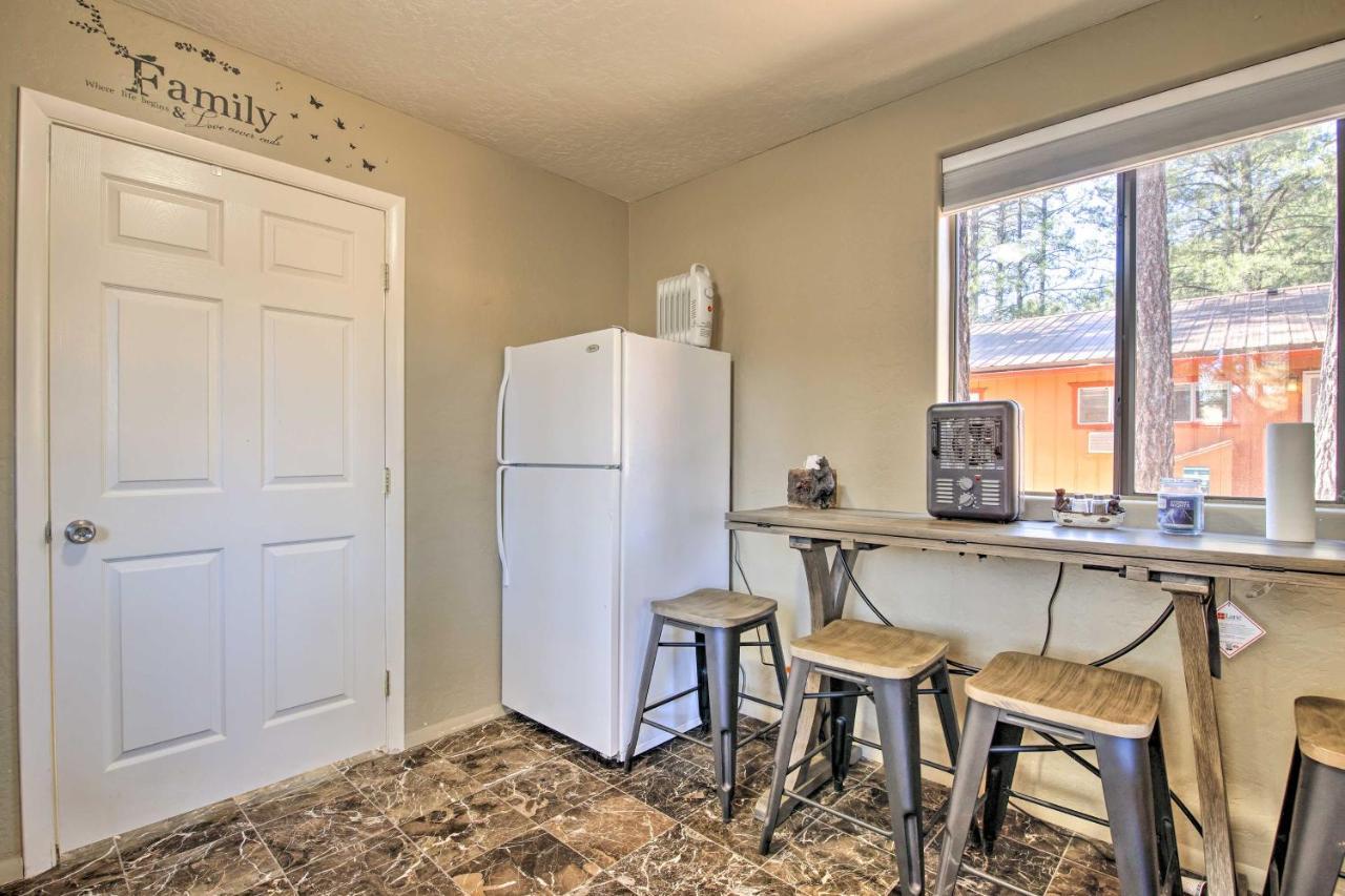 Pinetop Retreat With Hot Tub 3 Homes For Price Of 1 Exterior foto