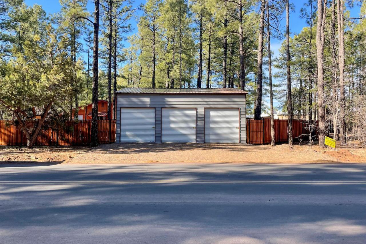 Pinetop Retreat With Hot Tub 3 Homes For Price Of 1 Exterior foto